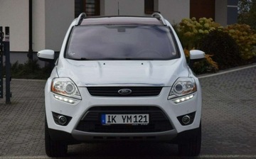 Ford Kuga I 2.0 Duratorq TDCi 140KM 2012 Ford Kuga 2.0D 4x4 Navi Kamera Titanium S 2 Kpl Kol Sprowadzony Oplacony, zdjęcie 1