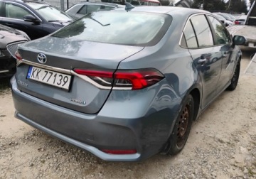 Toyota Corolla XII 2023 Toyota Corolla 2023r, SALON POLSKA. 1.8 HYBRID LPG. AUT. Uszkodzony przod., zdjęcie 3