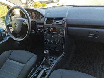 Mercedes Klasa A W169 Coupe 2.0 160 CDI 82KM 2005 Mercedes A 160 2.0 CDI 82KM # Klima # Serwis, zdjęcie 11