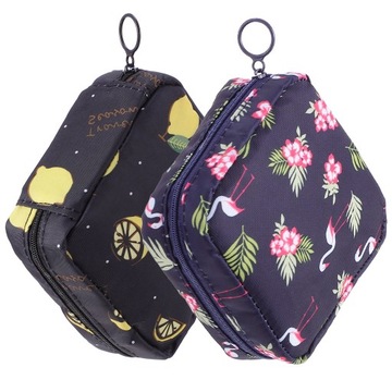 2 sztuk Podpaski higieniczne etui dla kobiet
