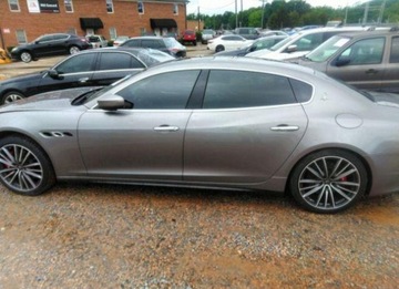 Maserati Quattroporte II 2019 Maserati Quattroporte 2019, 3.0L, S, po gradobiciu, zdjęcie 2