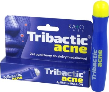 TRIBACTIC ACNE ŻEL PUNKOWY, SKÓRA TRĄDZIKOWA 15 ml