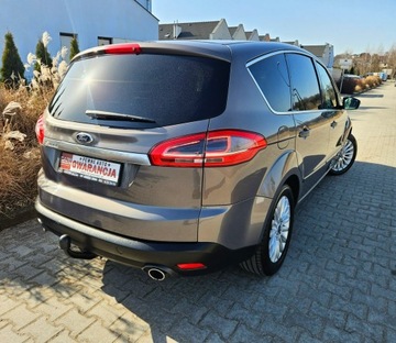 Ford S-Max I Van Facelifting 2.0 EcoBoost 203KM 2012 Ford S-Max Rata od 650zł Panorama Automat 203KM, zdjęcie 8