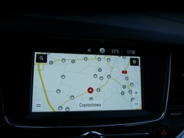 Opel Astra K Sportstourer Facelifting 1.2 Turbo 145KM 2022 Opel Astra Navi 70TKM 100%bezwypadkowy Gwarancja12, zdjęcie 19