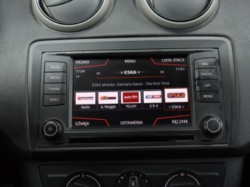 Seat Ibiza IV Hatchback 5d Facelifting 1.4 TDI 75KM 2017 Seat Ibiza 1.4 TDI, Klima, Tempomat, Parktronic, zdjęcie 11