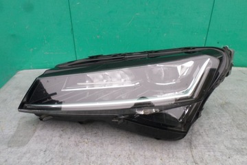 SKODA SUPERB III LAMPA LEWA REFLEKTOR FULL LED