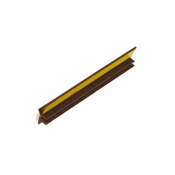 Listwa przyokienna PCV 6/3 FF 250 cm orzech