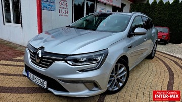 Renault Megane IV Grandtour 1.3 TCe 140 FAP 140KM 2019 Renault Megane Bogata wersja GT-line 1.3 Benzyna 140KM