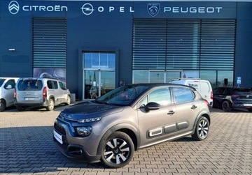 Citroen C3 III Hatchback Facelifting 1.2 PureTech 83KM 2023 Citroen C3 Citroen C3 1.2 Benz 83KM MAX SHINE Salon PL Serwis ASO CarPlay, zdjęcie 1