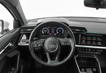 Audi A3 8Y Sportback 1.5 35 TFSI 150KM 2023 Audi A3 Sportback 1.5 TSI 150KM S-Tronic Podgrzewane Fotele Czujniki Parko, zdjęcie 9
