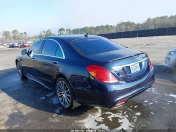 Mercedes Klasa S W222 2015 Mercedes-Benz Klasa S 550 2015 4.7 Benzyna 449KM, zdjęcie 3