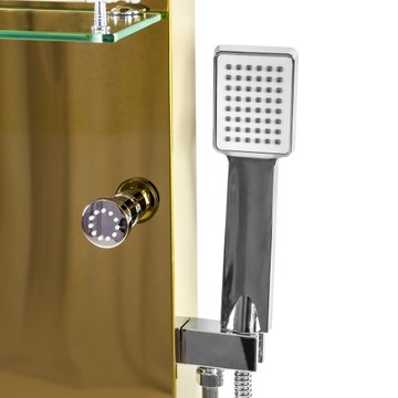 РОСКОШНЫЙ смеситель ДУШЕВАЯ ПАНЕЛЬ ГИДРОМАССАЖНАЯ КОЛОННА FAP 5 РЕЖИМОВ