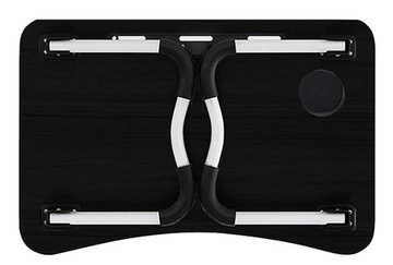 СТОЛ ДЛЯ ЗАВТРАКА ДЛЯ НОУТБУКА ДЛЯ КРОВАТИ, ЧЕРНЫЙ ПОДДОН