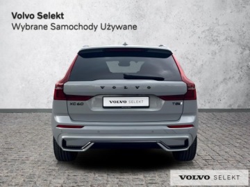 Volvo XC60 II Crossover Plug-In Facelifting 2.0 T8 455KM 2025 Volvo XC 60 FV23% SalonPL T8 Plug-In Ultra Black E, zdjęcie 4