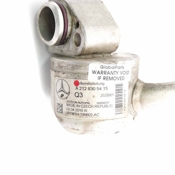 MERCEDES W212 PŘÍVOD KLIMATIZACE A/C A2128305415