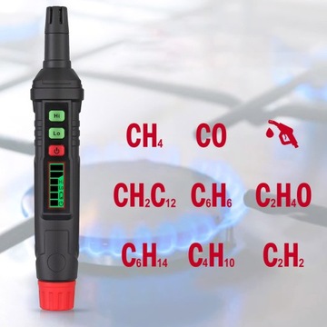 ПОРТАТИВНЫЙ ДЕТЕКТОР УТЕЧКИ ГАЗА, НАПРИМЕР LPG LNG