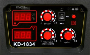 PÓŁAUTOMAT SPAWALNICZY MIGOMAT KD1834 240V MMA TIG