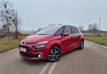 Citroen C4 Picasso II Picasso Facelifting 1.6 BlueHDi 120KM 2017 Citroen C4 Picasso BlueHDi 120 Exclusive 1.6 E-Hdi, zdjęcie 9