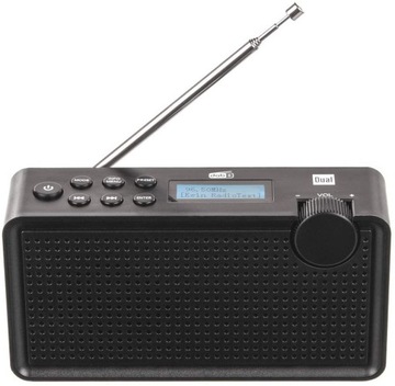 Radio Cyfrowe Dual DAB 85 DAB+ FM RDS AKUMULATOR