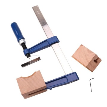 Прочный металлический инструмент для запрессовки ладов гитары. Инструмент для