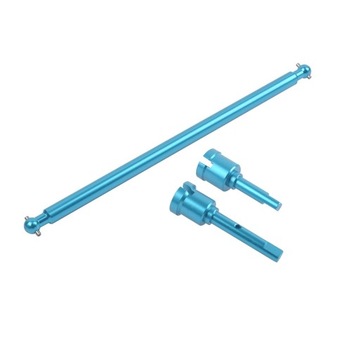 Metalowy wał napędowy samochodu RC do TT01D TT01E