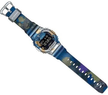 NOWY ZEGAREK CASIO G-SHOCK GM-5600SS-1ER GRAFFITI