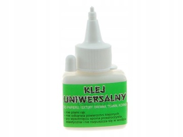 Klej modelarski uniwersalny do drewna tektury OD03 WaMod