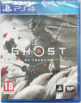 GHOST OF TSUSHIMA PL FOLIA - PS4