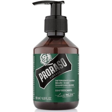 Szampon do brody PRORASO Refreshing EUKALIPTUS 200ml