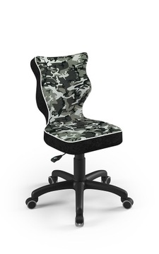 Krzesło fotel do biurka Petit Black ST33 rozmiar 3