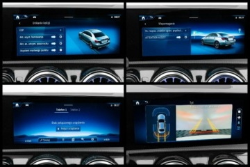 Mercedes Klasa A W177/V177 Sedan Facelifting 2.0 200d 150KM 2023 Mercedes A 200 GD8K607#200 d Progressive 8G-DCT, zdjęcie 16