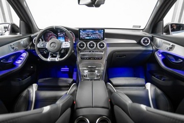 Mercedes GLC C253 SUV AMG 4.0 AMG 63 S 510KM 2019 Mercedes GLC 63 AMG F-VAT23%. Bezwypadkowy. HeadUp, zdjęcie 21