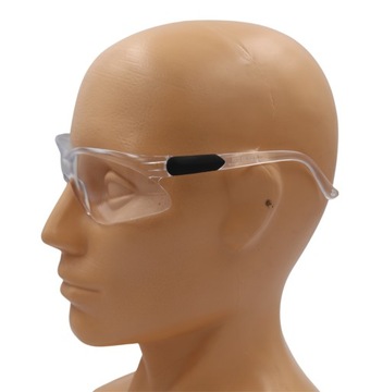 OKULARY OCHRONNE PRZECIWODPRYSKOWE LEKKIE KALAHARI