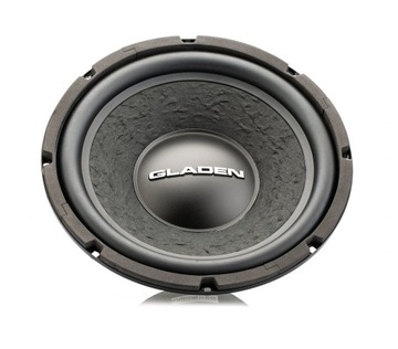 Сабвуфер GLADEN ALPHA 10 — среднеквадратическая мощность 150 Вт, 4 Ом, 10 дюймов, 25 см