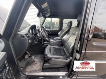 Mercedes Klasa G W461 2017 Mercedes-Benz Klasa G 2017 MERCEDES-BENZ G 63 AMG 5.5 Benzyna 563KM, zdjęcie 4