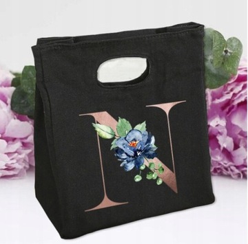 ТЕРМОСУМКА ДЛЯ ЛАНЧА БУКВА N