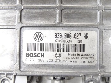 JEDNOTKA MOTORU ECU VW LUPO 1.0 50KM 1998-2005