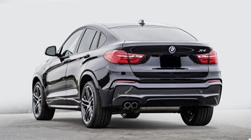 LIŠTA KUFROVÁ DO BMW X4 F26 2014-2018 CARBON