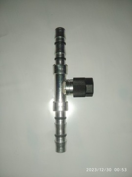 ZŁĄCZE SERWISOWE TYPU BURGACLIP PRZELOTOWE ZANOTTI 10,7mm