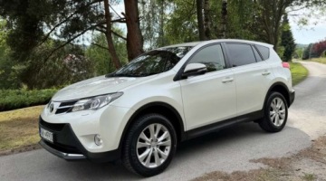Toyota RAV4 IV MPV Valvematic 150 152KM 2014 Toyota RAV4 Toyota RAV4 2.0 Premium EU6 2.0 Benzyna 152KM
