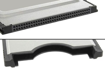 Adapter PCMCIA Czytnik kart CF na PCMCIA * Adapter dla kart Compact Flash