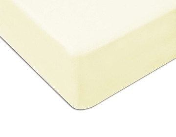 Prześcieradło z gumką jersey 180x200 miękkie 180 x