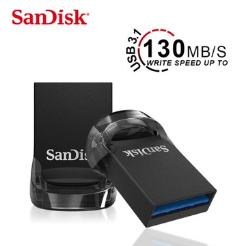 SANDISK ULTRA FIT USB 3.1 64GB 130MB/s