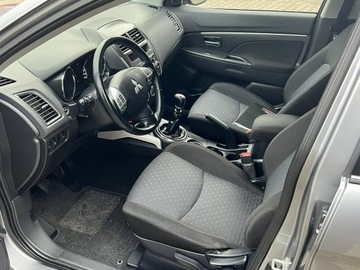 Mitsubishi ASX I SUV 1.8 DID MIVEC 150KM 2012 Mitsubishi ASX Edition 2WD Klimatronic TOP, zdjęcie 9