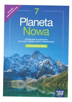 GEOGRAFIA SP 7 PLANETA NOWA NEON PODR. 2023 MARIUSZ SZUBERT, TOMASZ RACHWAŁ