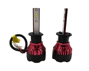 СВЕТОДИОДНЫЕ ЛАМПЫ GT H1 CSP ФАРА ZES CREE 80 Вт Plug&Play CANBUS Сверхмощная