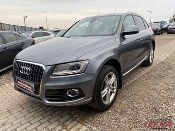 Audi Q5 I SUV 2.0 TDI 170KM 2012 Audi Q5 2.0tdi quattro automat lift ledy xenon asystenci 139 tys km 1.r.gw, zdjęcie 13