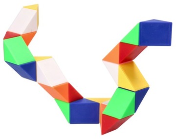 Логическая головоломка ЦВЕТНАЯ ЗМЕЯ 4904