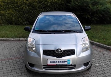 Toyota Yaris II Hatchback 5d 1.3 i VVT-i 86KM 2009 Toyota Yaris 1,3 Benzyna Klima 5 Drzwi Po oplatach z Niemiec, zdjęcie 19