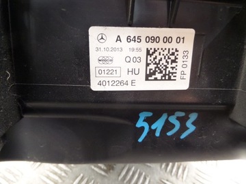 MERCEDES CLA 2.2 POUZDRO FILTRU A6450900001